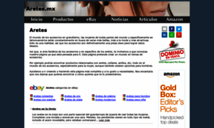 Aretes.mx thumbnail
