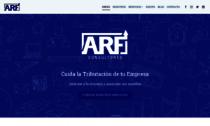 Arfconsultores.cl thumbnail