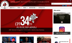 Arfd.info thumbnail