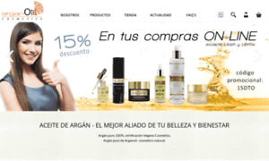 Arganoil.es thumbnail
