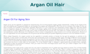 Arganoilhairoil.webs.com thumbnail