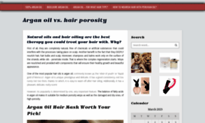 Arganoilshair.net thumbnail