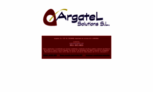 Argatel.com thumbnail