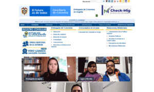 Argelia.embajada.gov.co thumbnail