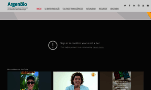 Argenbio.org thumbnail