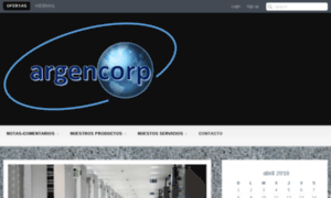 Argencorp.com thumbnail