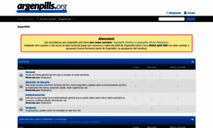 Argenpills.org thumbnail