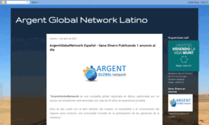 Argentglobalnetworklatino.blogspot.com thumbnail