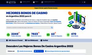 Argentina-bonusesfinder.com thumbnail