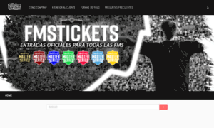 Argentina.fmstickets.com thumbnail