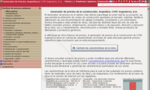 Argentina.generadordeprecios.info thumbnail