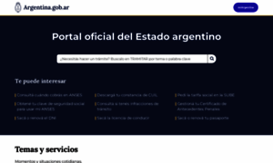 Argentina.gob.ar thumbnail