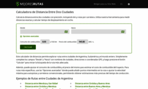 Argentina.mejoresrutas.com thumbnail
