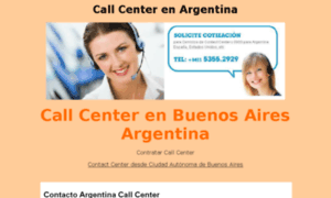 Argentinacallcenter.com.ar thumbnail