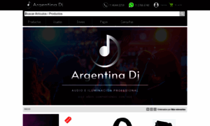 Argentinadj.com thumbnail