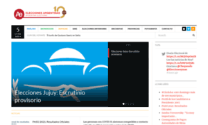 Argentinaelections.com thumbnail