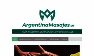 Argentinamasajes.ar thumbnail