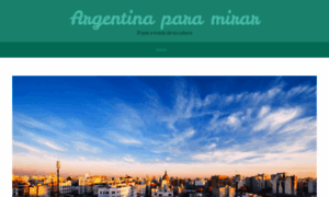 Argentinaparamirar.com.ar thumbnail