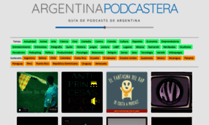 Argentinapodcastera.com.ar thumbnail