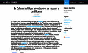 Argentinaseguros.weebly.com thumbnail