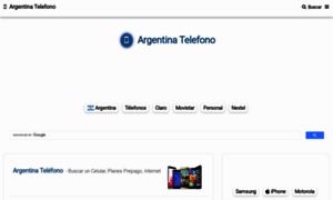 Argentinatelefono.com thumbnail