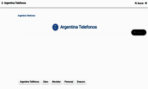 Argentinatelefonos.com thumbnail