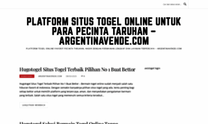 Argentinavende.com thumbnail