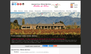 Argentinawinehotels.com thumbnail