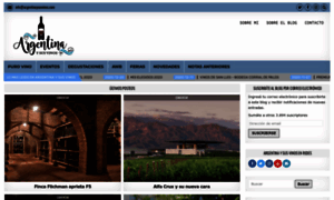 Argentinaysusvinos.com thumbnail