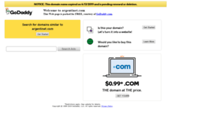 Argentinet.com thumbnail