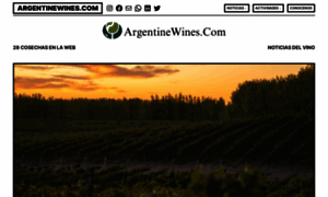Argentinewines.com thumbnail