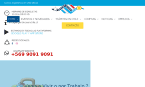 Argentinosenchile.cl thumbnail