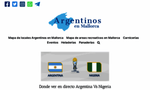 Argentinosenmallorca.com thumbnail