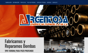 Argentosa.com thumbnail