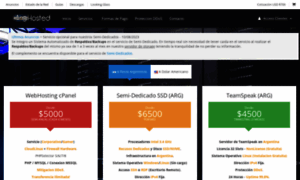Arghosted.com thumbnail