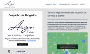 Argoasesores.es thumbnail