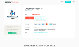 Argonas.com thumbnail
