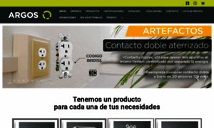 Argoselectrica.com thumbnail