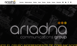 Ariadnacommunicationsgroup.com thumbnail