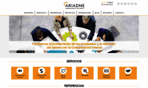 Ariadne-comunicacion.com thumbnail