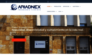 Ariadnex.com thumbnail