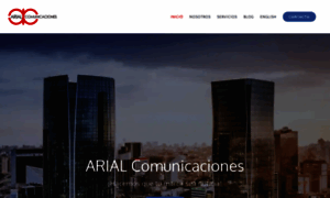 Arialcomunicaciones.com thumbnail