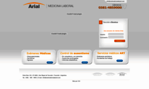 Arialmedicinalaboral.com thumbnail