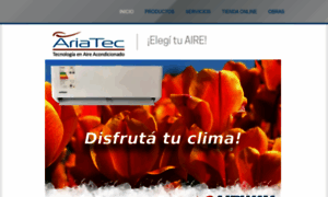 Ariatec.com.uy thumbnail