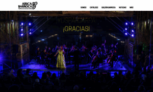 Aricabarroca.cl thumbnail