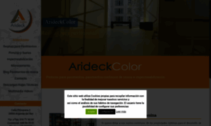 Arideckcolor.es thumbnail