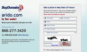 Arido.com thumbnail