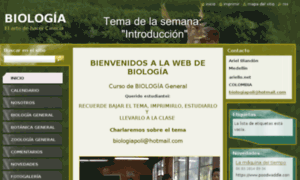 Arielbiologia.com thumbnail