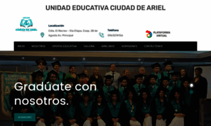 Arielinos.edu.ec thumbnail