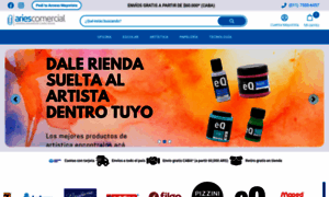 Ariescomercial.com.ar thumbnail
